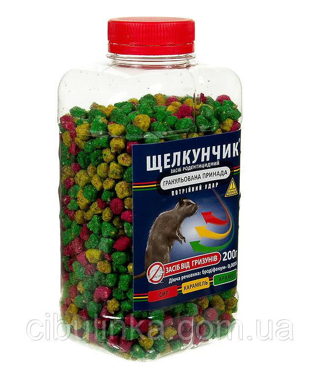 Гранула Щелкунчик від Щурів і Мишей (сир, карамель, арахіс) 100 г