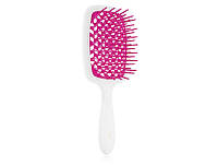 Расческа для волос Janeke Superbrush White Pink (8006060452430)