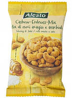 Горіхи кешью та арахіс з медом та сіллю Alesto 200гр