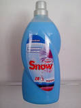 Кондиціонер для білизни Snow Soft, 1000 мл, фото 3