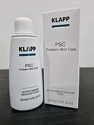 Цілющий тонік себум-регулятор PSC Active Sebum Reducer, 125мл Klapp