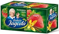 Чай фруктовый Клубника с ванилью Mokate Grandma's Tea, 20 пак