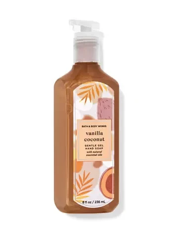 Гель - мило для рук Vanilla Coconut Bath and Body Works, фото 1
