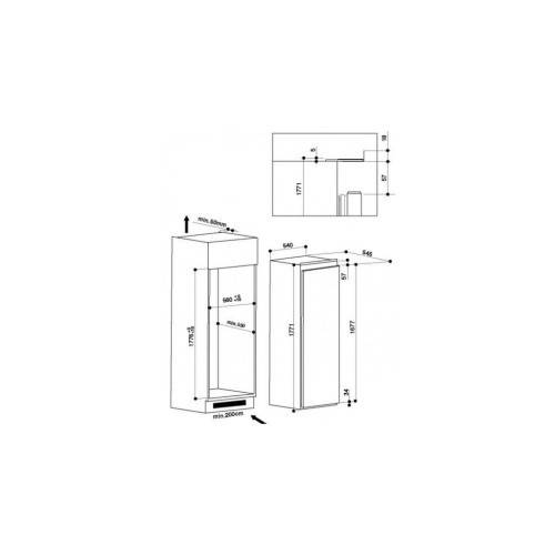 Морозильная камера Whirlpool AFB1840A+, цена 34560 грн — Prom.ua (ID ...