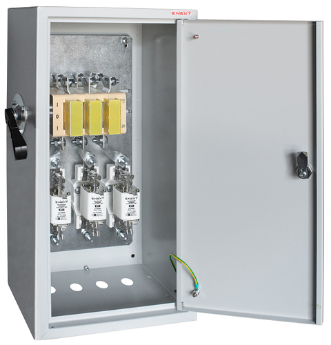 Ящик с рубильником и предохранителями перекидной E.Next ЯПРП- 250А ...