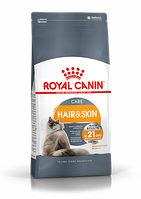 Сухий корм для дорослих кішок,шерсть яких потребує додаткового догляду Royal Canin Hair&Skin 400 г