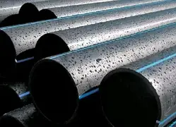 Труба поліетіленова ПЕ-80, 125 мм, SDR17 х 7,4 мм, 10 атм, для подачі холодної води