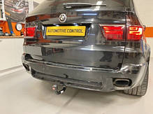 Швидкознімний фаркоп на BMW X5 E70 2007-2013 (БМВ Х5) на ключах, фото 6