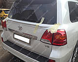 Спойлер Тойота Ленд Крузер 200 (спойлер на Toyota Land Cruiser 200 під скло), фото 2