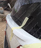 Спойлер Тойота Ленд Крузер 200 (спойлер на Toyota Land Cruiser 200 під скло), фото 4