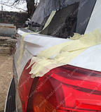 Спойлер Тойота Ленд Крузер 200 (спойлер на Toyota Land Cruiser 200 під скло), фото 5