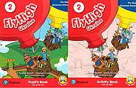 Підручник та Зошит без CD Fly High 2 Pupils book + Activity book without CD