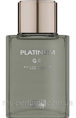 Парфумоована вода для чоловіків Platinum G.Q. 100 мл Тестер