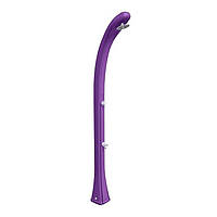 Душ сонячного Aquava So Happy з мишкою для ніг, фіолетовий DS-H221VO, 28 л