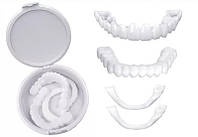 Съемные виниры на верхние и нижние челюсти Snap On Smile Veneers с кейсом (2504)