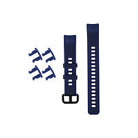 Ремінець для фітнес-браслета Honor Band 4 і 5 темно-синій, фото 6