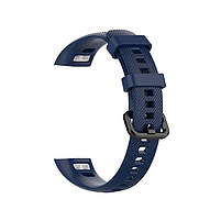 Ремінець для фітнес-браслета Honor Band 4 і 5 темно-синій, фото 5