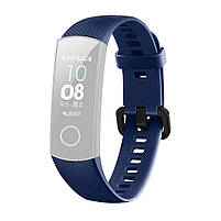 Ремінець для фітнес-браслета Honor Band 4 і 5 темно-синій, фото 3