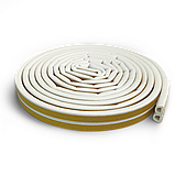 Ущільнювач самоклеючий Stomil Sanok SD-1 9х7.4 білий 100м, фото 5