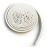 Ущільнювач самоклеючий Stomil Sanok SD-1 9х7.4 білий 100м, фото 7