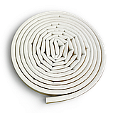 Ущільнювач самоклеючий Stomil Sanok SD-1 9х7.4 білий 100м, фото 6