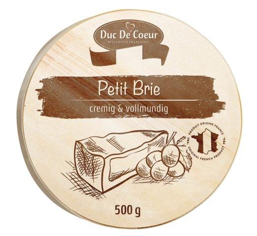 Сир Petit Brie 500гр