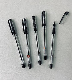 Ручка Масляна 0.5 мм Чорна Дублікат 388 9563Ф Finegrip Індія