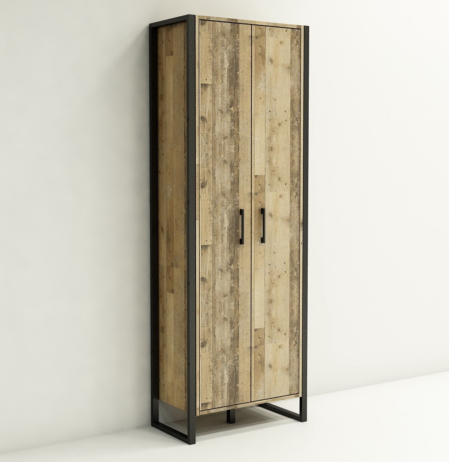Купить Шкаф для одежды "ЛОФТ" 66х35х190 см. Цвет на выбор, ЛШ-1, цена ...