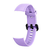 Ремінець для фітнес-браслета Honor Band 4 і 5 ліловий, фото 4