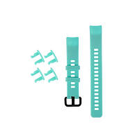 Ремінець для фітнес-браслета Honor Band 4 і 5 бірюзовий, фото 6
