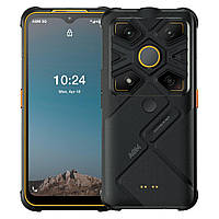 Захищений смартфон AGM Glory G1S 8/128Gb black-orange Night Vision ТЕПЛОВІЗОР протиударний водонепроникний телефон