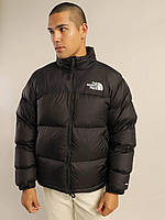 Мужской тёплый стильный зимний пуховик TNF 700 Men's 1996 Retro Nuptse Jacket Black