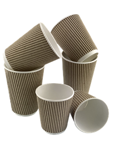 Гофровані стаканчики