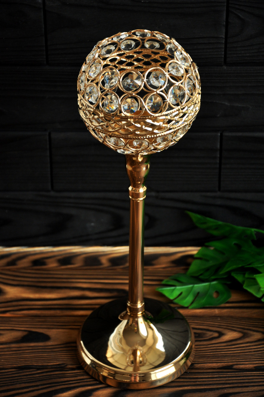 Свічник "Crystal", 40 см