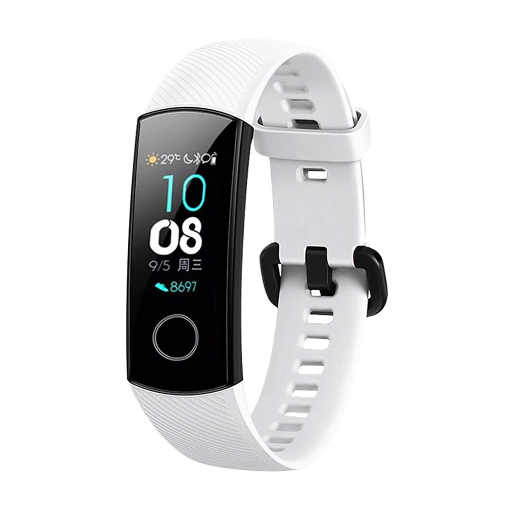 Ремінець для фітнес-браслета Honor Band 4 і 5 білий, фото 1