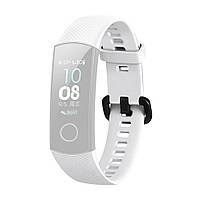 Ремінець для фітнес-браслета Honor Band 4 і 5 білий, фото 2