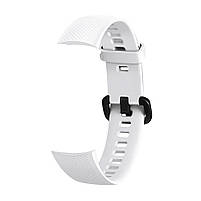Ремінець для фітнес-браслета Honor Band 4 і 5 білий, фото 3