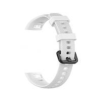 Ремінець для фітнес-браслета Honor Band 4 і 5 білий, фото 4