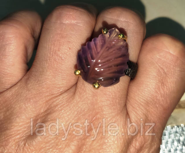 Кольцо с аметрином от студии www.LadyStyle.Biz