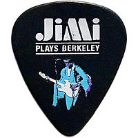 Медиатор Dunlop JHR01M-3 Jimi Hendrix Signature Plays Berkeley Medium