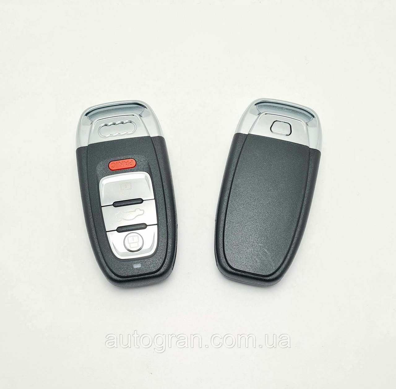 Корпус смарт ключа 3+1 panic кнопки Audi, фото 1