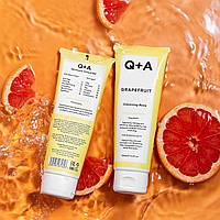 Бальзам очищувальний для обличчя з грейпфрутом Q+A Grapefruit Cleansing Balm 125ml