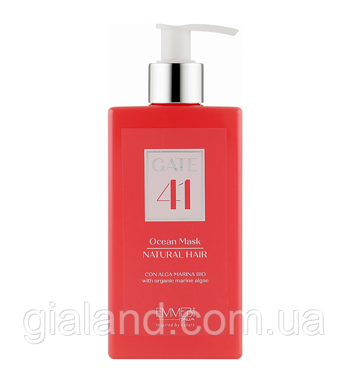Маска для натурального волосся Emmebi Gate 41 Wash Ocean Mask Natural Hair