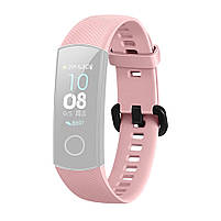 Ремінець для фітнес-браслета Honor Band 4 і 5 рожевий, фото 3