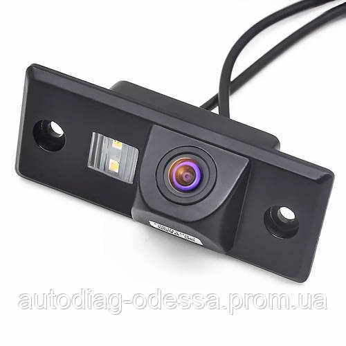 Камера заднего вида в фонарь подсветки номера TIGUAN TOUAREG PASSAT ...