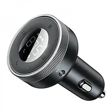 ФМ-модулятор Baseus Enjoy Car Black Wireless MP3 Charger 3.4A