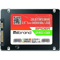 SSD диск Mibrand Spider (MI2.5SSD/SP240GB) 240GB