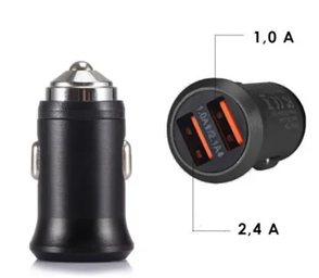 Автомобільний зарядний пристрій Car Charger 3.1 A адаптер в автомобіль розгалужувач прикурювача на 2 USB, фото 3
