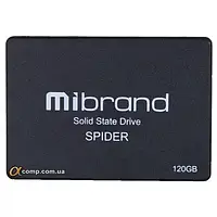 SSD диск Mibrand Spider (MI2.5SSD/SP120GB) 120GB