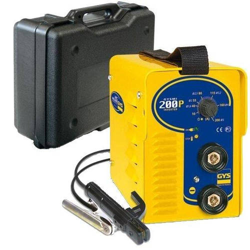 Купить Сварочный аппарат GYS GYSMI 200P, цена 11294 грн — Prom.ua (ID ...